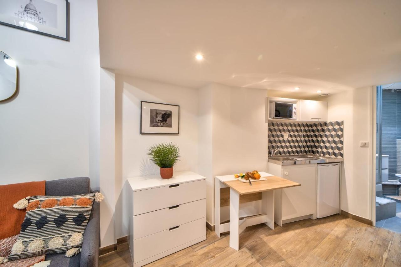 Guestready - Cosy 1-Bedroom Appartement In The 18Th District 巴黎 外观 照片