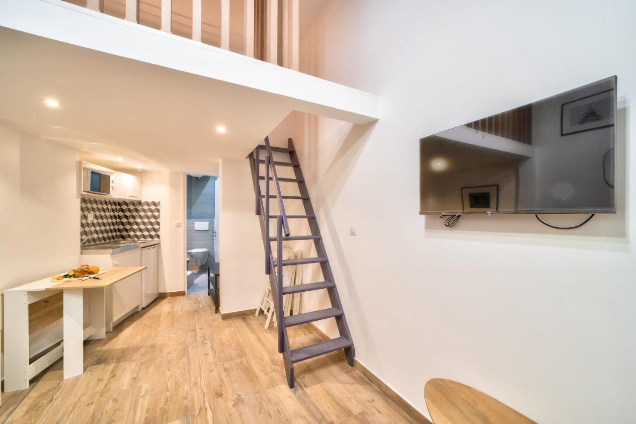 Guestready - Cosy 1-Bedroom Appartement In The 18Th District 巴黎 外观 照片