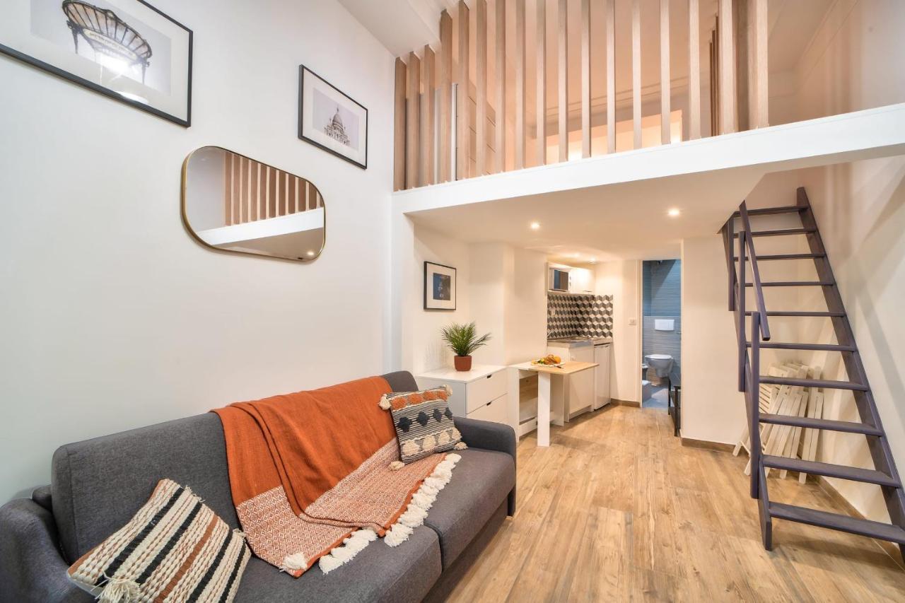 Guestready - Cosy 1-Bedroom Appartement In The 18Th District 巴黎 外观 照片
