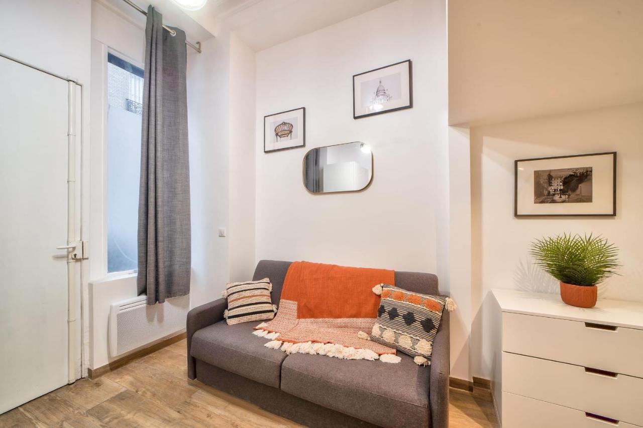 Guestready - Cosy 1-Bedroom Appartement In The 18Th District 巴黎 外观 照片