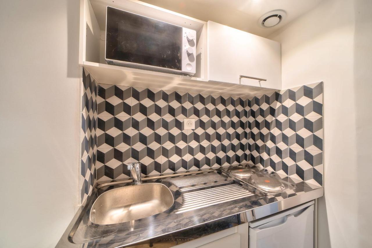 Guestready - Cosy 1-Bedroom Appartement In The 18Th District 巴黎 外观 照片